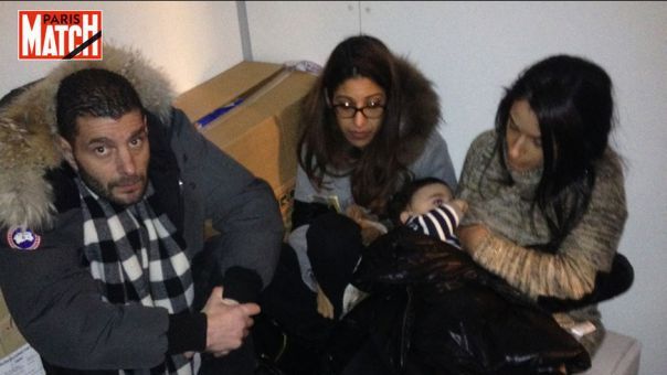 ATACUL DIN PARIS. Imagini din camera frigorifică în care au stat ascunși ostaticii