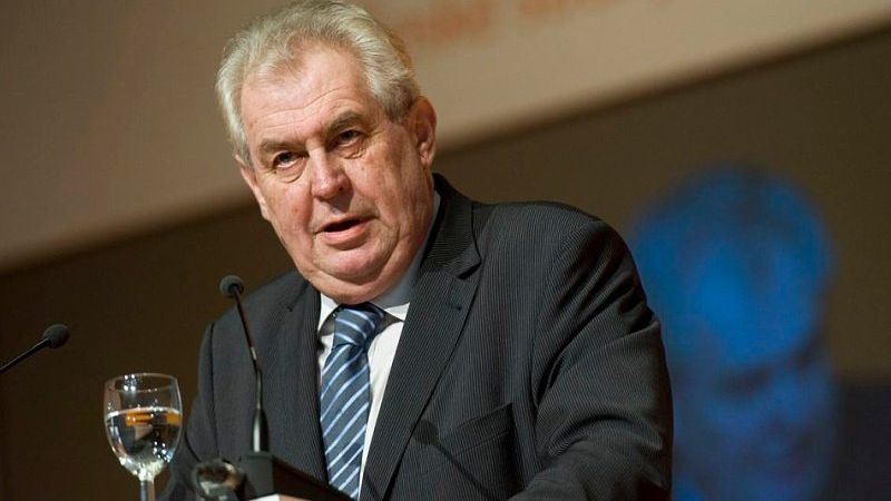 Președintele Cehiei: Trebuie să luptăm împotriva grupării SI. Cu teroriștii nu trebuie negociat 