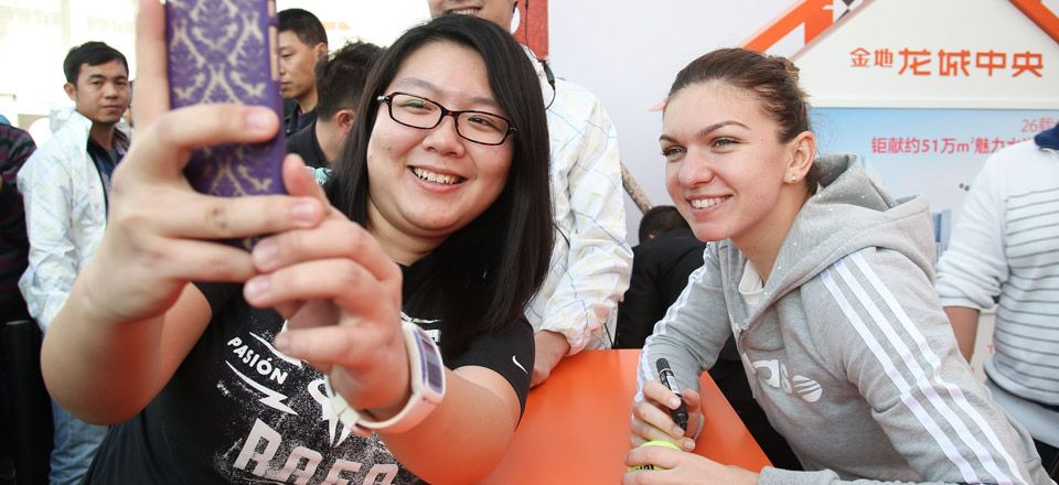Simona Halep, MECI ELECTRIZANT în această dimineaţă la Shenzhen