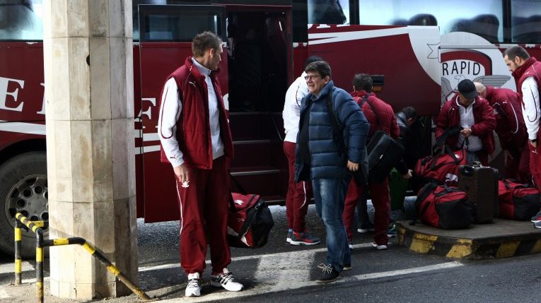 Rapid este pe marginea prăpastiei. O fostă glorie dă verdictul: "Ne ducem!"