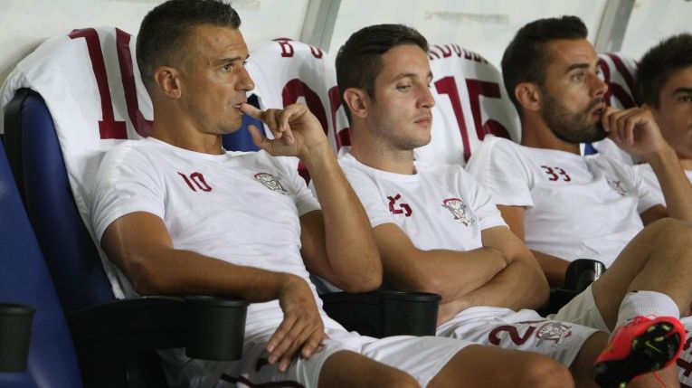 Jucătorii Rapidului intră în grevă și refuză să plece în cantonament