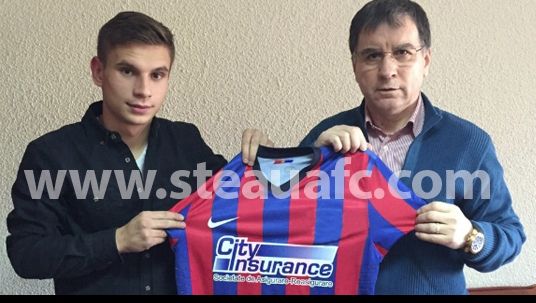 Rareş Enceanu: M-a surprins transferul la Steaua, nu mă aşteptam să fac acest pas aşa repede