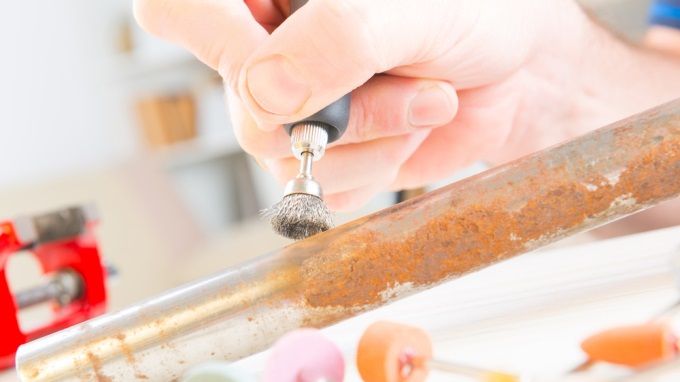 Cum cureţi rugina din casă