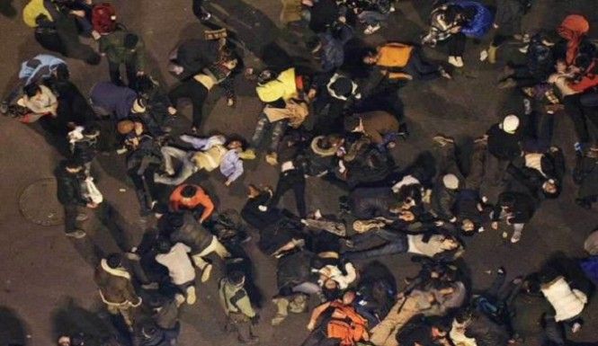 Revelionul NEGRU. IMAGINI HORROR de la tragedia din Shanghai