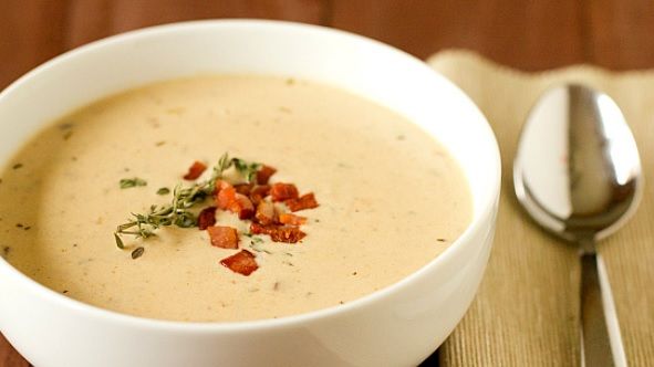 REŢETA ZILEI: Supă cremă de cartofi