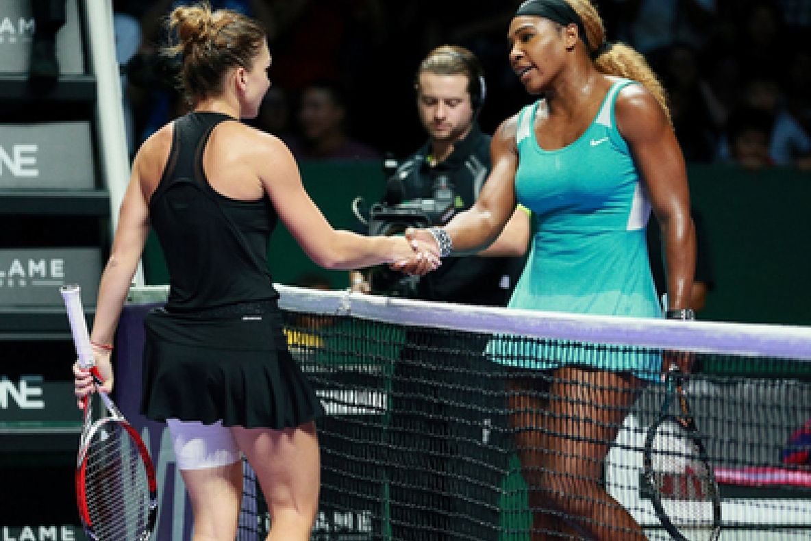 SURPRIZĂ - Cea mai bună jucătoarea de tenis a fost ÎNVINSĂ, marţi