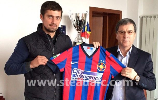 ULTIMA ORĂ. Steaua. Tamaş a semnat cu echipa lui Gigi Becali