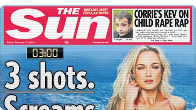 The Sun renunţă la fotografiile topless de la pagina 3
