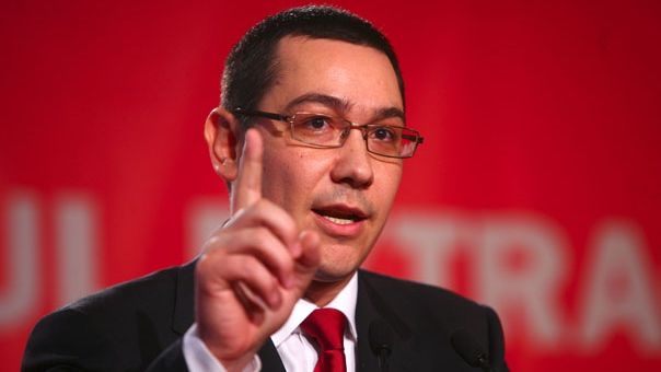 Ponta: Văd foamea unora care au fost în guvernul Boc. Au fost goniţi de acolo şi acum vor înapoi