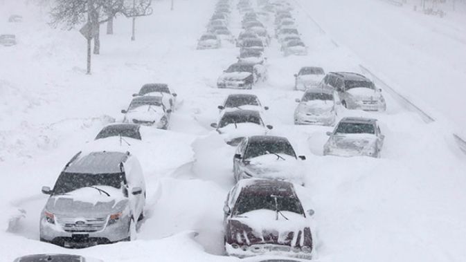 În Europa ninge ca în plină iarnă 
