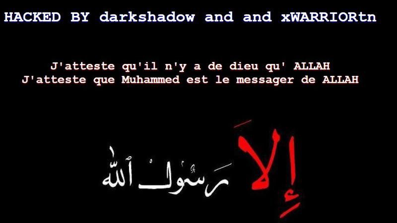 Site-ul ziarului Bisericii Ortodoxe Române a fost spart: ”Nu există alt Dumnezeu in afară de ALLAH”