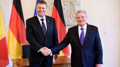 Klaus Iohannis, mesaj de ultimă oră, după întâlnirea cu preşedintele Germaniei 