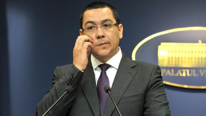 Ponta a dezvăluit motivul vizitei sale în SUA. Se confirmă primele informaţii