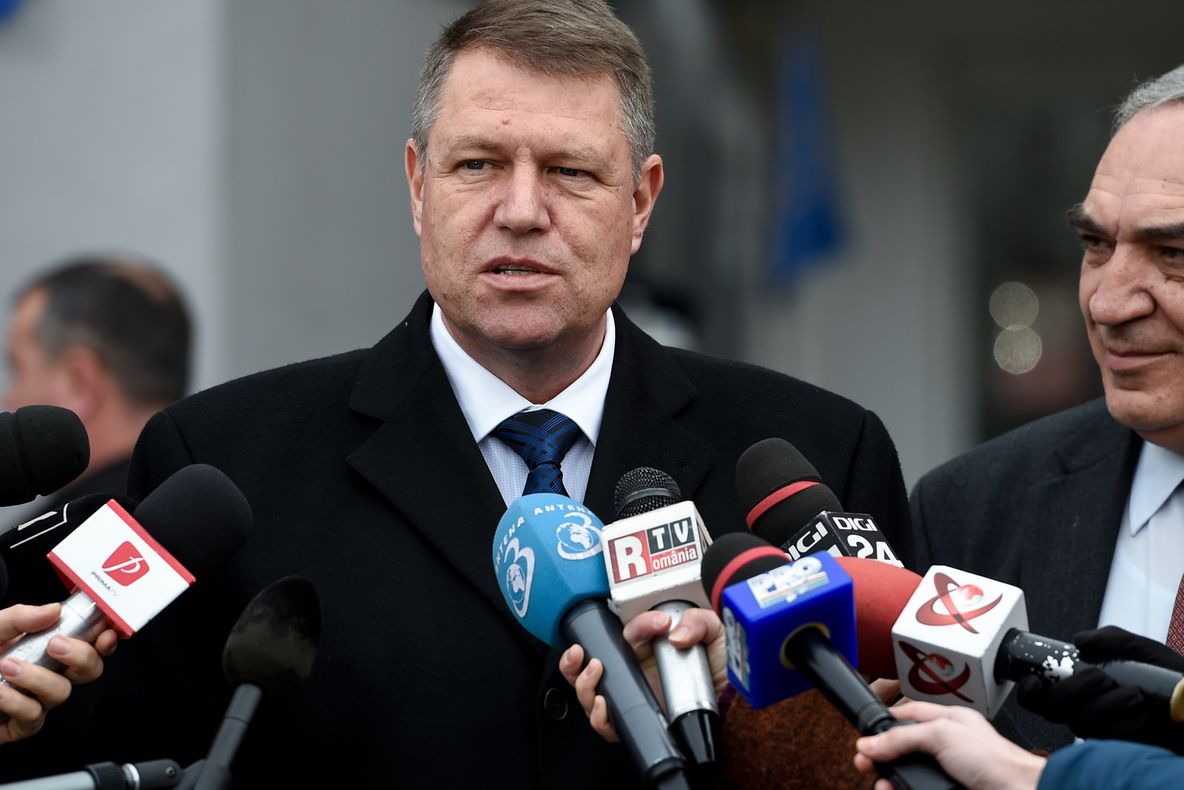 Greșeala comisă de președintele Klaus Iohannis în discursul de la DNA