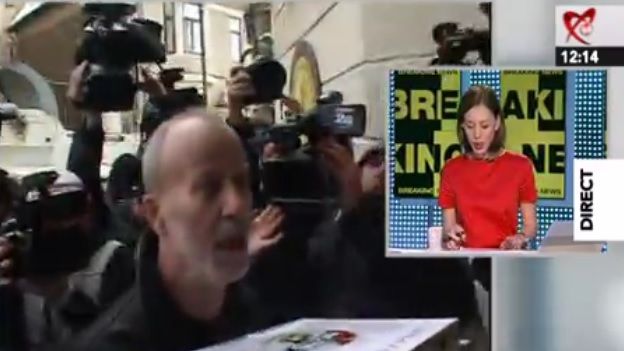 Apariţie şocantă a lui Andrei Gheorghe, la DNA, în timp ce procurorii o audiau pe Elena Udrea