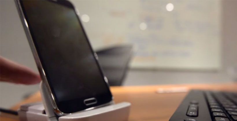 Andronium, gadgetul REVOLUŢIONAR care transformă telefonul într-un adevărat PC