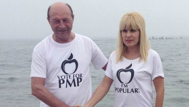 Traian Băsescu, la sediul PMP