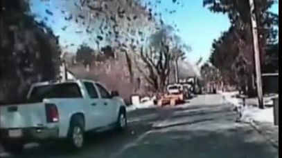 Explozie puternică. O casă a fost aruncată în aer 