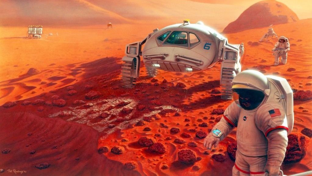 Un selfie de pe altă planetă: Cea mai reușită poză transmisă de un vehicul de pe Marte