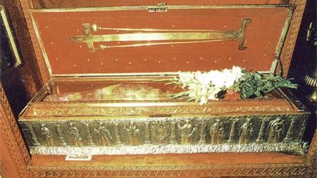 Sfântul Grigorie Decapolitul a fost adus în București după 250 de ani