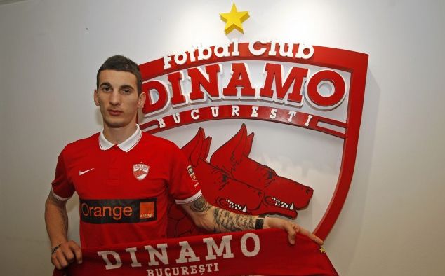 Dinamo a transferat un fundaş din Italia