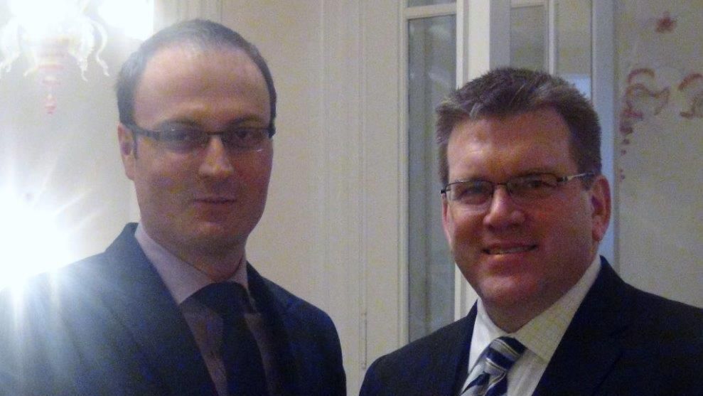 Întâlnire AID cu însărcinatul pentru Afaceri al SUA