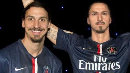 Zlatan Ibrahimovic are statuie de ceară la Muzeul Grevin