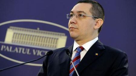 Ponta: Să nu uităm de Georgia, care a avut curajul să fie alături de UE într-o regiune dificilă