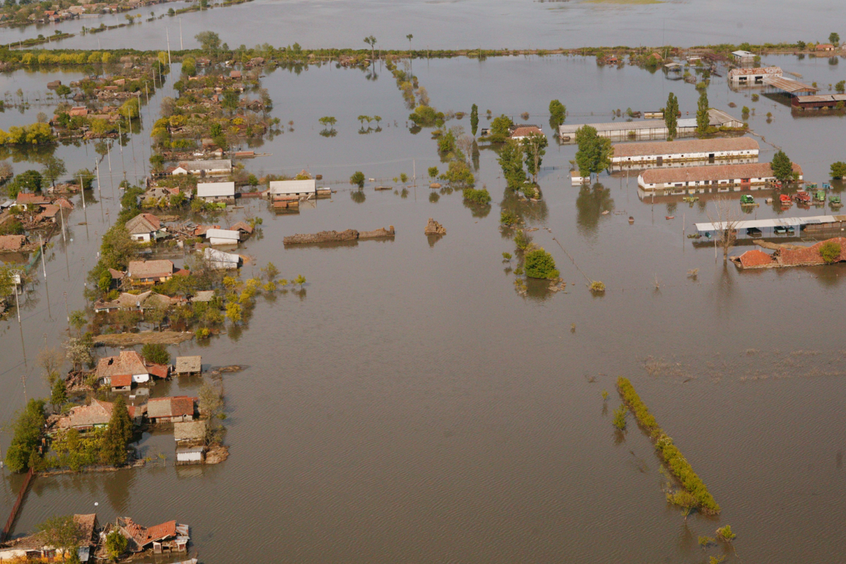 Cod Galben de inundații în nouă bazine hidrografice