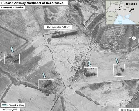 SUA: Separatiştii proruşi din Ucraina au mai mult armament decât unele state NATO