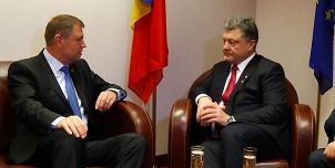 Iohannis: România se va implica în soluționarea conflictului din Ucraina