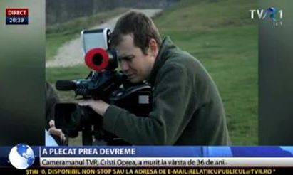 Doliu în Televiziunea Română. A murit la doar 36 de ani