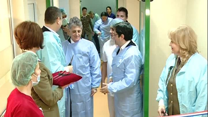 Secție de oftalmologie nouă la Spitalul Militar