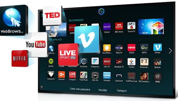 TOP 4 televizoare SMART TV la mai puțin de 1.500 de lei