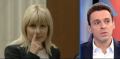 Surpriză - Cum explică Mircea Badea gestul Elenei Udrea de a-şi duce degetul la nara dreaptă