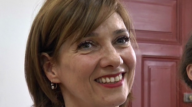 Apariţie de senzaţie a soţiei lui Klaus Iohannis