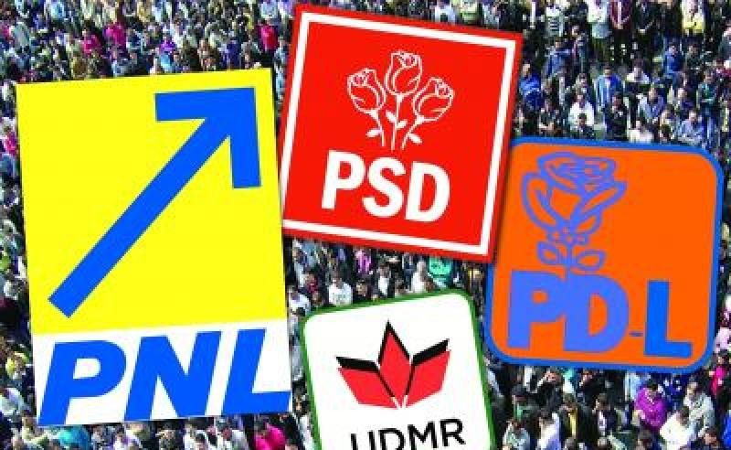 Scenariu incredibil: PSD, PNL, UDMR ar putea fi desfiinţate