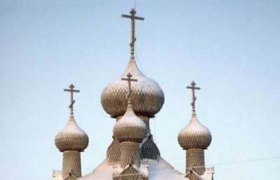 Incendiu la o mănăstire celebră din Moscova