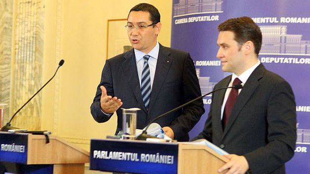 Cât a câştigat Ponta la firma de avocatură a lui Şova