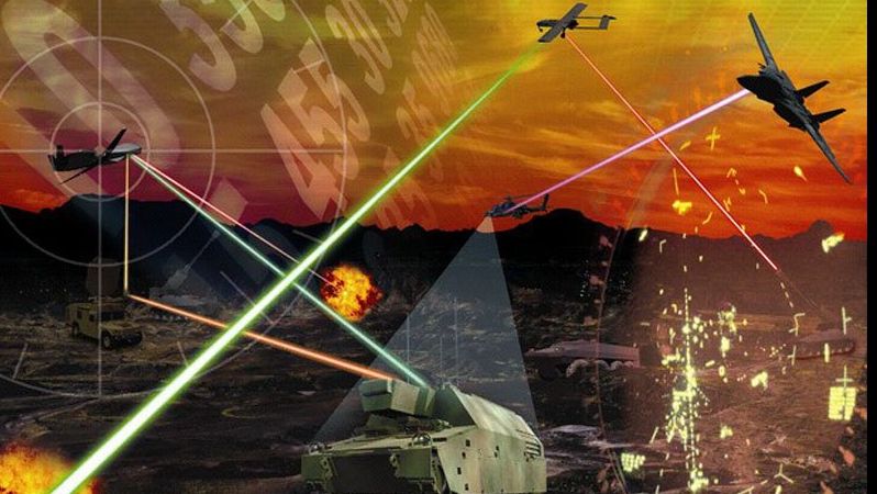 Americanii sunt invincibili! Ce pot face cu o armă laser te va terifia