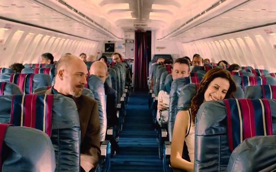 Halucinant. Scene identice cu cele din tragedia avionului din Alpi, într-un film lansat acum