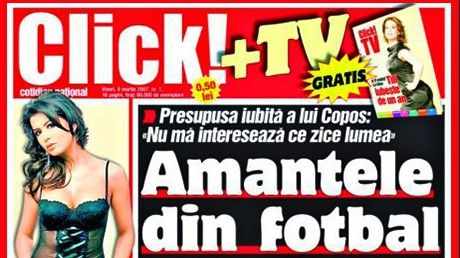 Veste bombă despre ziarul Click