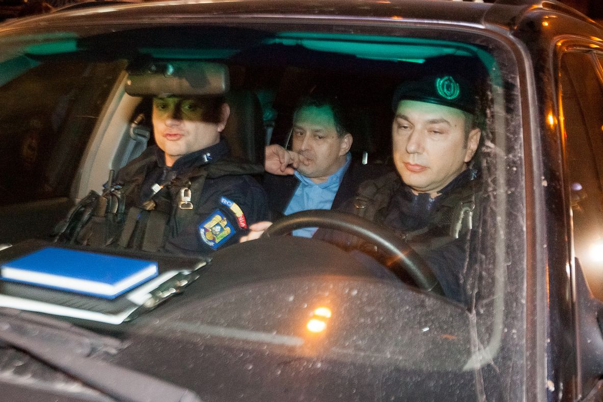 Primarul Marian Vanghelie a fost arestat preventiv în dosarul de corupţie