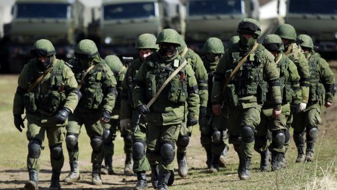 Anunţ de ultimă oră al Rusiei. 96 de unităţi militare au fost desfăşurate