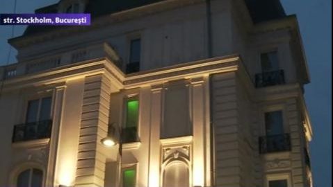 Palatul din Dorobanți unde Darius Vâlcov vroia să își deschidă galerie de artă