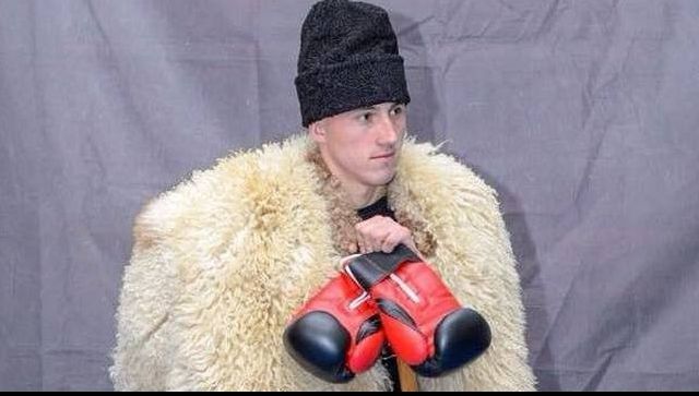 Un cioban vrea sa faca istorie in SuperKombat