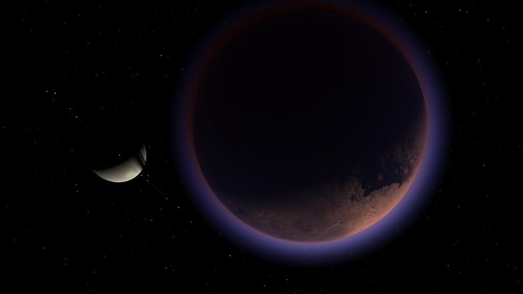 Descoperire istorică. Ar putea fi viaţă şi pe o altă planetă din sistemul solar