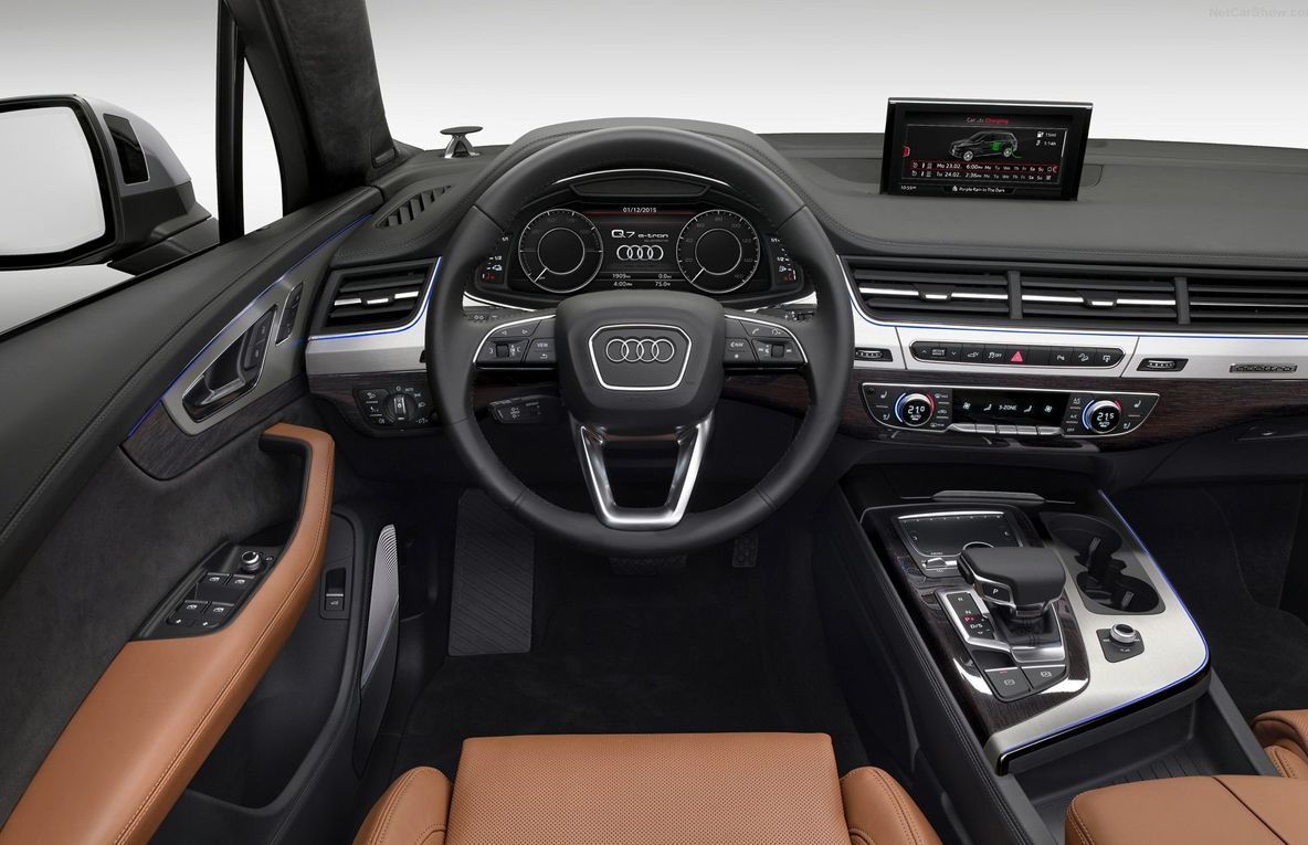 Audi Q7 e-tron: Cum arată primul SUV hibrid plug-in al Audi