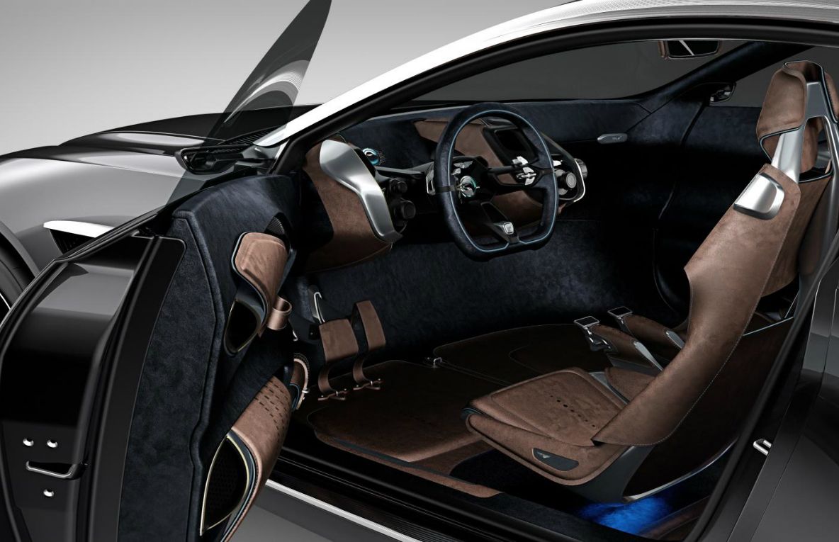 Aston Martin DBX, un nou tip de maşină de lux marca Aston Martin