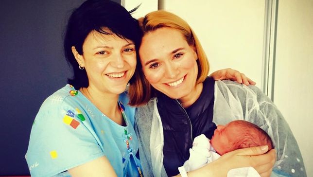 Prima poză cu vedeta Pro TV după ce a născut